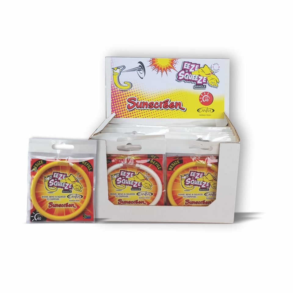 Eeze Squeeze SUN SCREEN - Bangle Box 24's