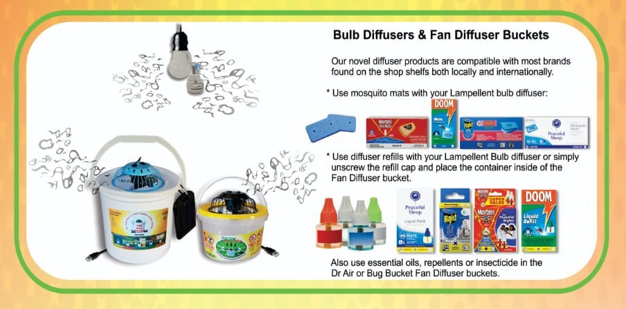 DOCTOR AIR PLUG-IN FAN DIFFUSER - Image 3