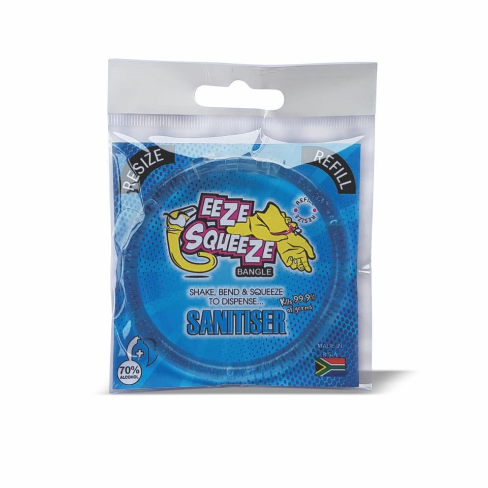 Eeze Squeeze SANITIZER - Bangle