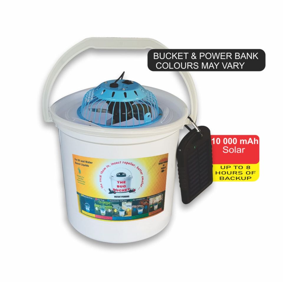 BugBucket & Power Bank (Fan Diffuser)