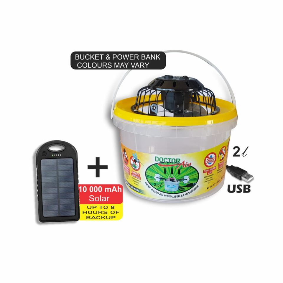 DOCTOR AIR PLUG-IN FAN DIFFUSER