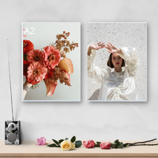 Canvas Printing A2 (420mm x 594mm)