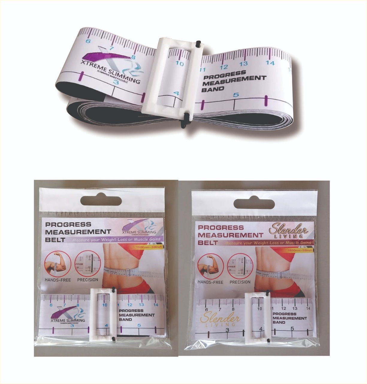 Progress Measuring Belt (Hands Free)1.5m - Image 4